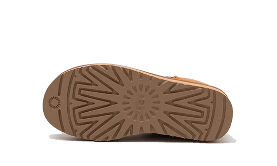 UGG CLASSIC MINI PLATFORM BOOT CHESTNUT | מגפי אגג