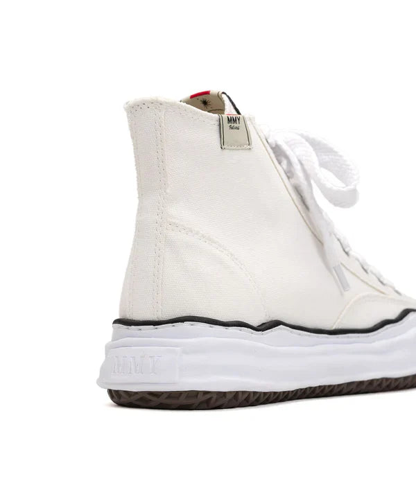 Maison Mihara Yasuhiro White Canvas High Top | מייסון מיהרה יאסוהירו
