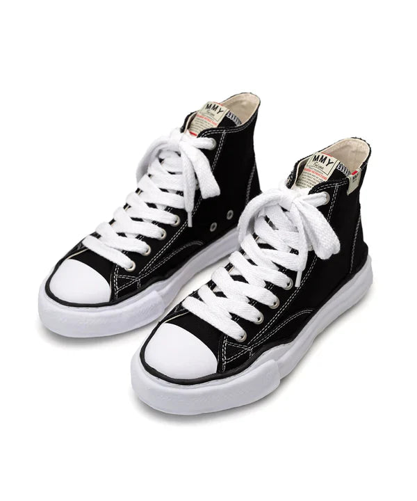 Maison Mihara Yasuhiro High Black White | מייסון מיהרה יאסוהירו