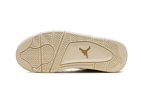 Air Jordan 4 Sail Metallic Gold | ג'ורדן 4