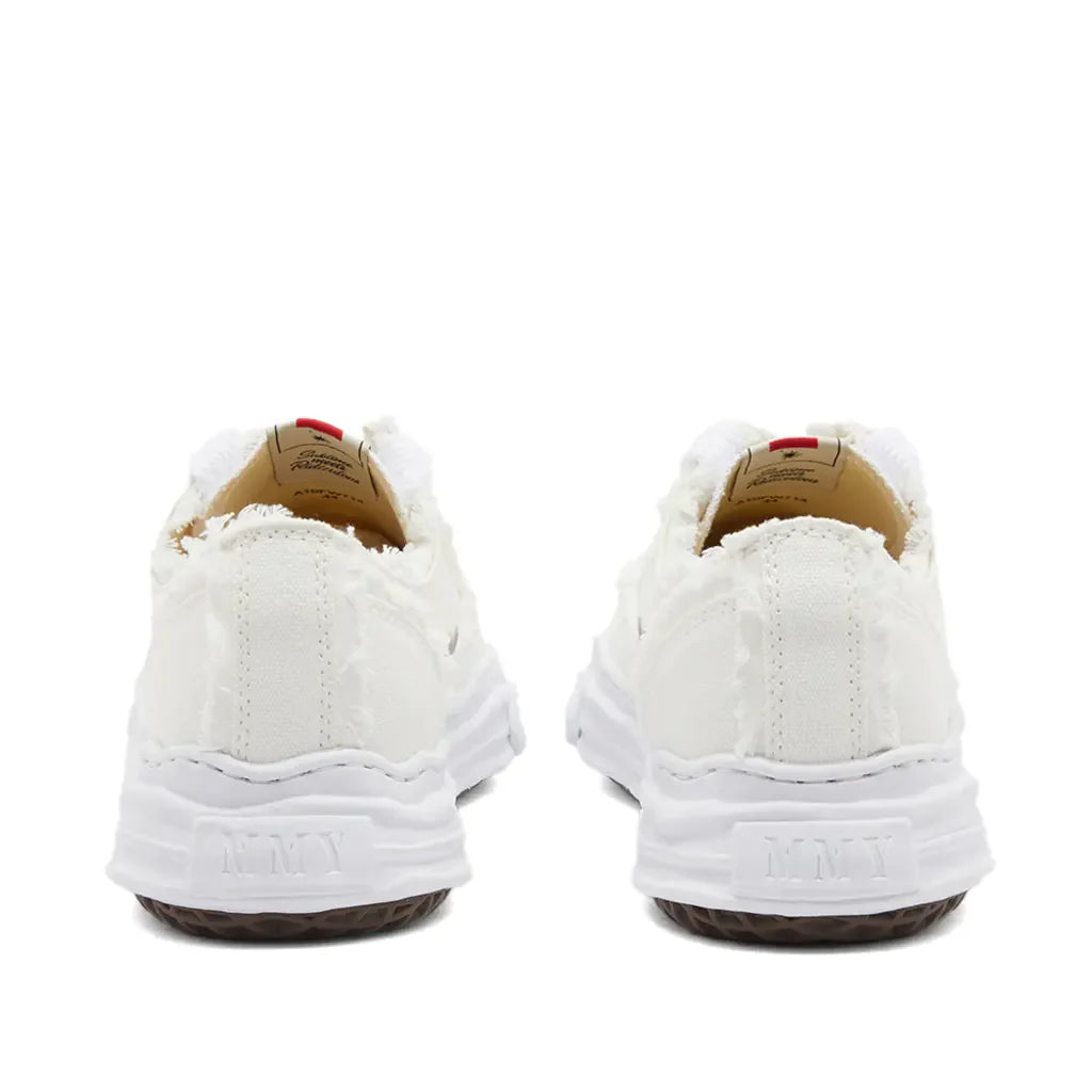 Maison Mihara Yasuhiro Hank Canvas White | מייסון מיהרה יאסוהירו