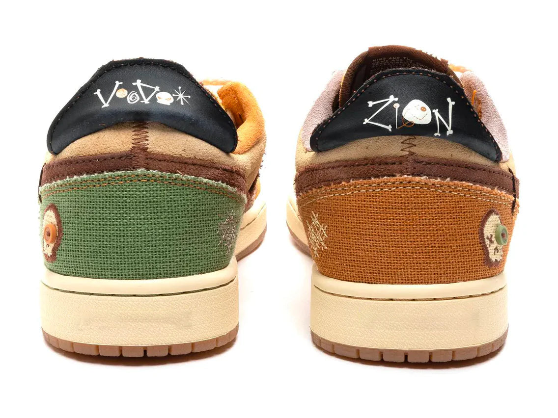Air Jordan 1 Low Retro Zion Williamson "Voodoo" | ג'ורדן 1 נמוכות