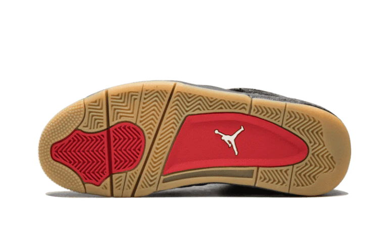 Air Jordan 4 Retro Levi’s Black | ג'ורדן 4