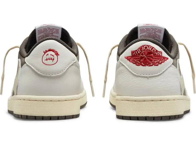 Air Jordan 1 Low Travis Scott Sail and Ridgerock