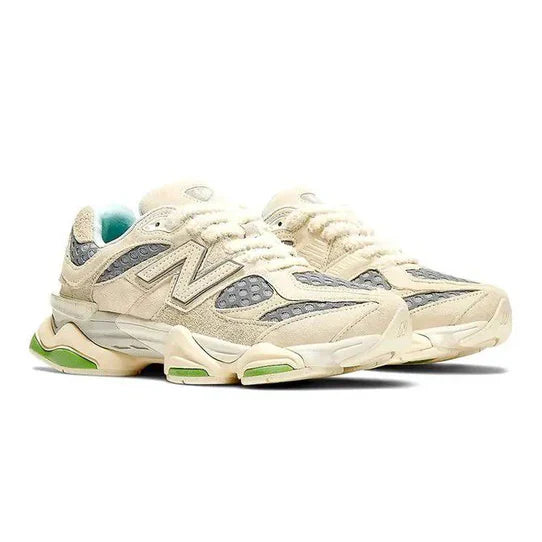 New Balance 9060 X Bricks & Wood Cream Green | ניו באלאנס