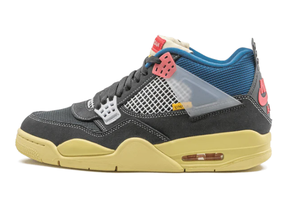 Air Jordan 4 Retro Union Off Noir | ג'ורדן 4